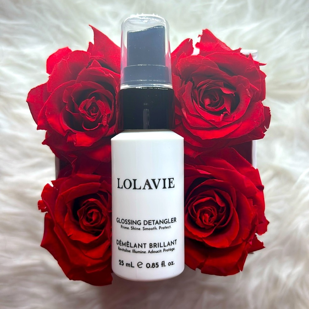 LOLAVIE GLOSSING DETANGLER